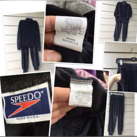 Speedo, Women's 2 Piece Tracksuit Set Velvet - Picture 1 of 15